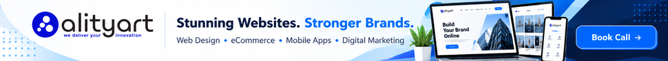 Footer Banner Placement